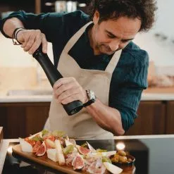 Markus Aujalay Markus Kaasplankje Met Bestek 63x20x1,5 Cm, Acaciahout -Potten & pannen Winkel markus aujalay markus cheese board 19991 met bestek 16