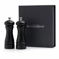 Markus Aujalay Markus Peper- En Zoutmolenset 17 Cm, Zwart -Potten & pannen Winkel markus aujalay markus peper en zoutmolenset 17 cm zwart 10