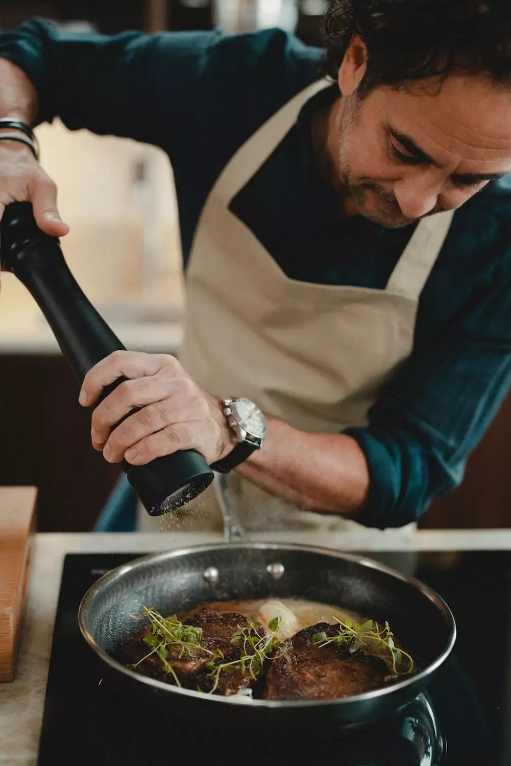 Markus Aujalay Markus Steelsafe Koekenpan, 24 Cm 4 Markus Aujalay Markus Steelsafe Koekenpan, 24 Cm - Afbeelding 2