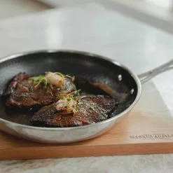 Markus Aujalay Markus Steelsafe Koekenpan, 24 Cm 9 Markus Aujalay Markus Steelsafe Koekenpan, 24 Cm -Potten & pannen Winkel markus aujalay markus steelsafe koekenpan 7