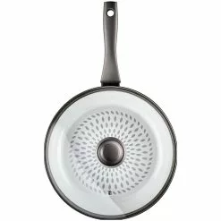 Meyer Earth Pan Koekenpan Met Deksel 28 Cm -Potten & pannen Winkel meyer earthpan frying pan with lid 28cm 3