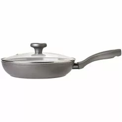Meyer Earth Pan Koekenpan Met Deksel 28 Cm -Potten & pannen Winkel meyer earthpan frying pan with lid 28cm 5
