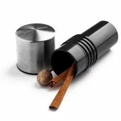 Microplane Kruidenmolen, Zwart / Roestvrij Staal 9 Microplane Kruidenmolen, Zwart / Roestvrij Staal -Potten & pannen Winkel microplane kruidenmolen zwart roestvrij staal 8