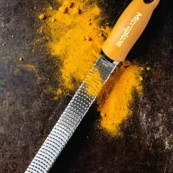 Microplane Premium Classic Zesteur, Donkergeel -Potten & pannen Winkel microplane premium classic series zesteur 12