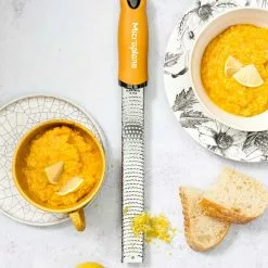 Microplane Premium Classic Zesteur, Donkergeel -Potten & pannen Winkel microplane premium classic series zesteur 9