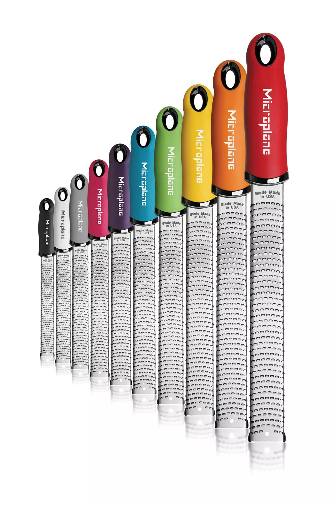 Microplane Premium Classic Zesteur, Rood 7 Microplane Premium Classic Zesteur, Rood - Afbeelding 5