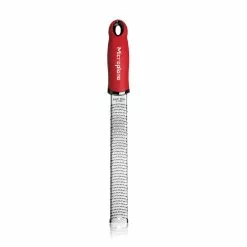 Microplane Premium Classic Zesteur, Rood