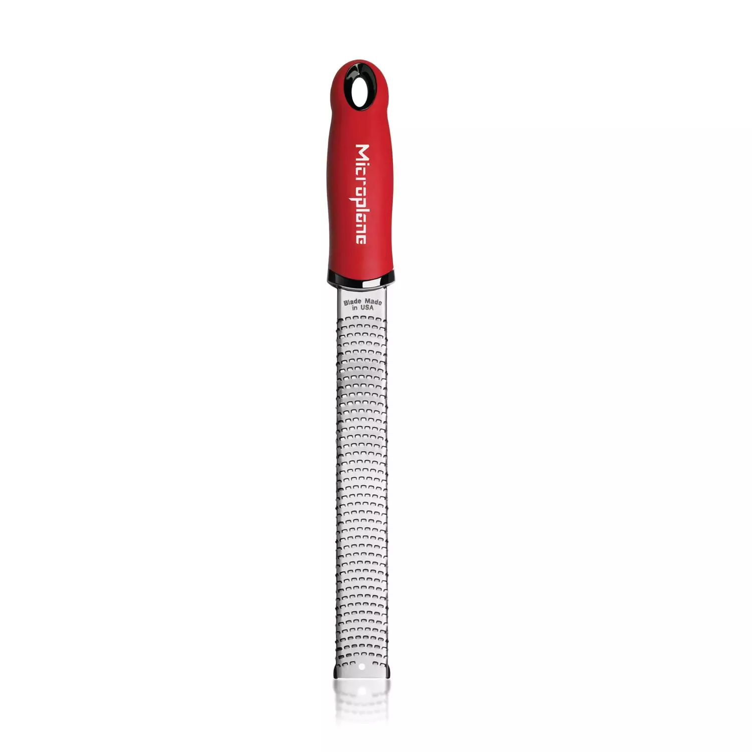 Microplane Premium Classic Zesteur, Rood 3 Microplane Premium Classic Zesteur, Rood