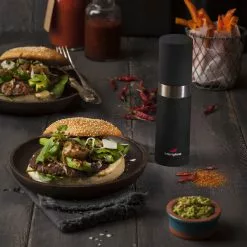 Microplane Spice Mill Chili, Black -Potten & pannen Winkel microplane spice mill chili black 7