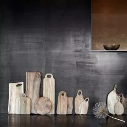 Muubs Louie Cutting Board Small, Nature -Potten & pannen Winkel muubs louie cutting board nature 7