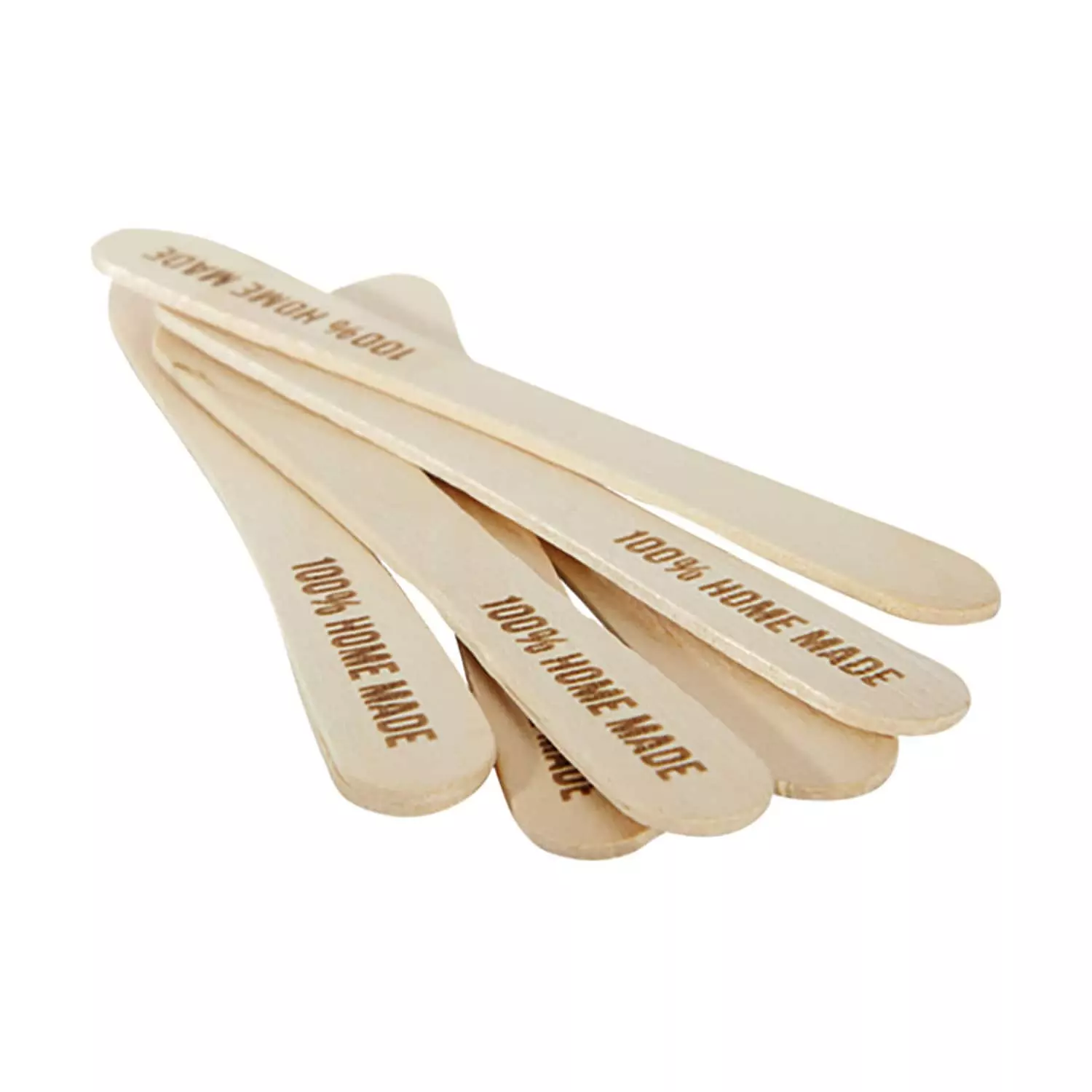 Nicolas Vahé Ice Cream Sticks 100 Pcs, Wood 3 Nicolas Vahé Ice Cream Sticks 100 Pcs, Wood