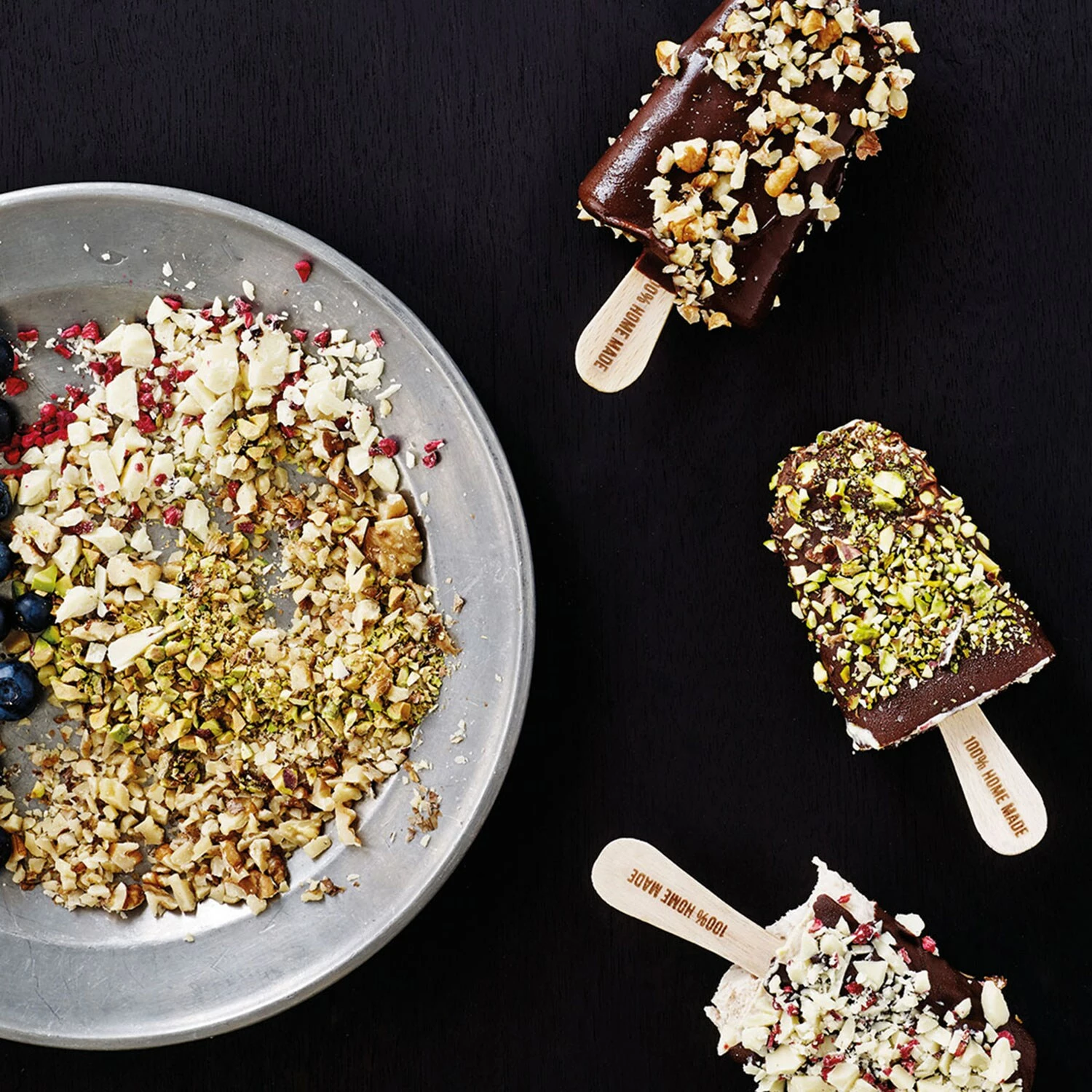 Nicolas Vahé Ice Cream Sticks 100 Pcs, Wood 4 Nicolas Vahé Ice Cream Sticks 100 Pcs, Wood - Afbeelding 2