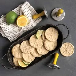 Nordic Ware Citrus Cookie Stempel -Potten & pannen Winkel nordic ware citrus cookie stempel 2
