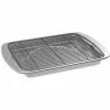 Nordic Ware Oven Crisp Bakplaat Met Rooster -Potten & pannen Winkel nordic ware naturals large cookingtay baking plate grate 0