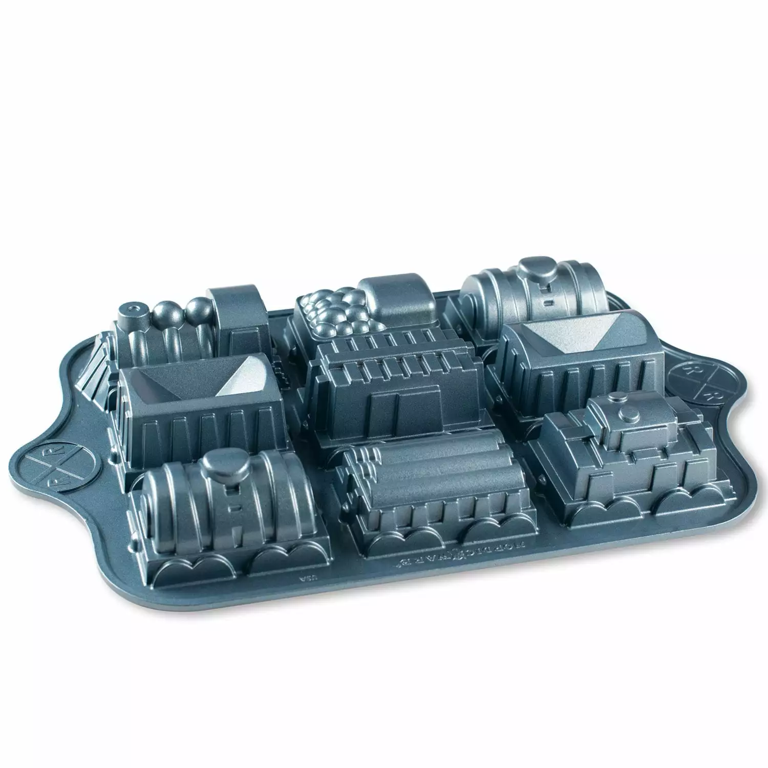 Nordic Ware Train Cake Bundt Pan 3 Nordic Ware Train Cake Bundt Pan