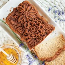 Nordic Ware Wildflower Loaf Pan -Potten & pannen Winkel nordic ware nordic ware wildflower loaf pan 6