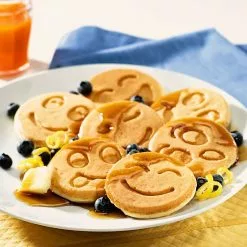 Nordic Ware Smiley Face Pannenkoekenpan, 25 Cm -Potten & pannen Winkel nordic ware smiley face pannenkoekenpan 25 cm 2