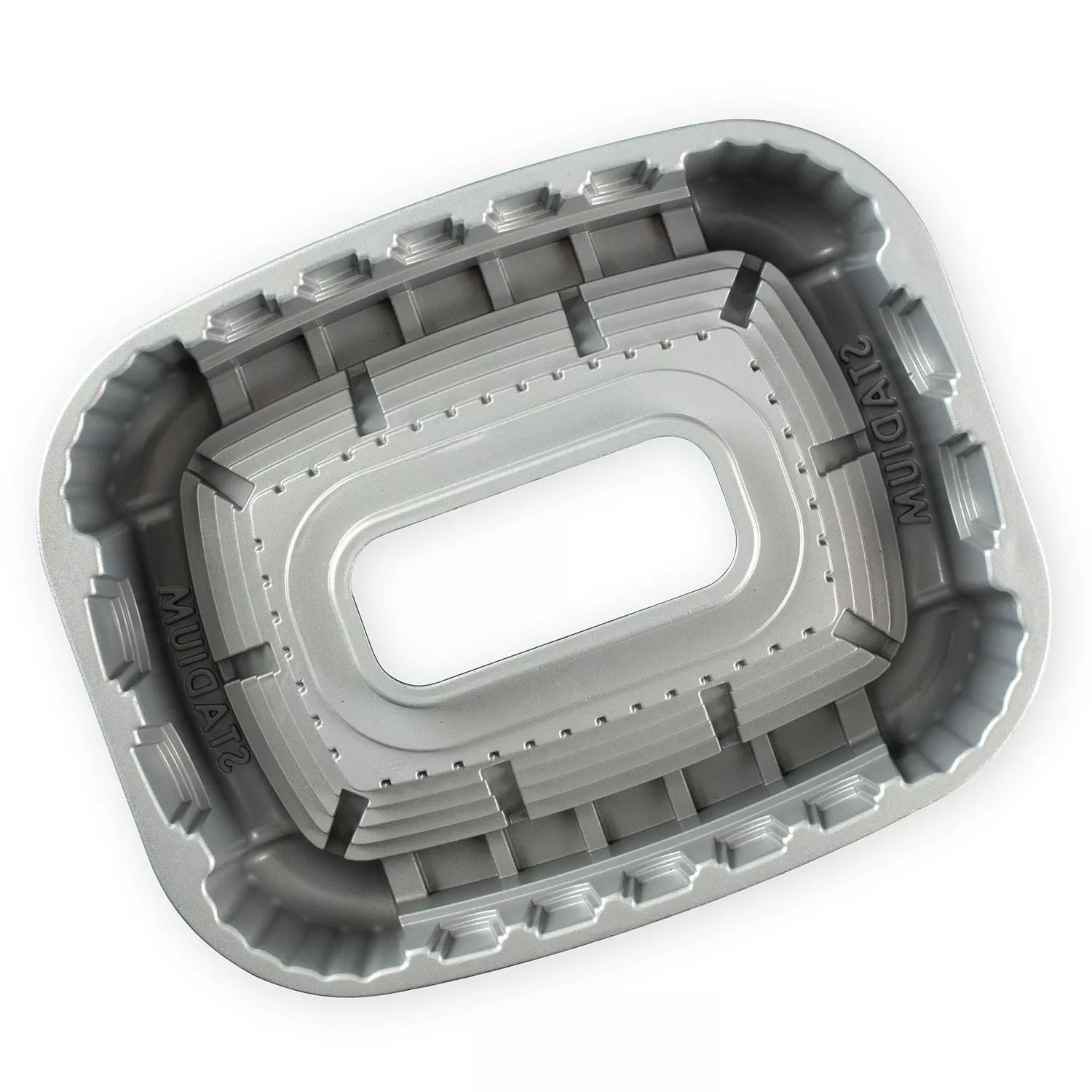 Nordic Ware Stadium Bakvorm 4 Nordic Ware Stadium Bakvorm - Afbeelding 2