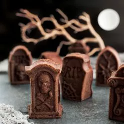 Potten & pannen Winkel -Potten & pannen Winkel nordic ware tombstone cakelet bakvorm 0