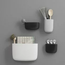 Normann Copenhagen Pocket Organizer 1, White -Potten & pannen Winkel normann copenhagen pocket organizer 1 11