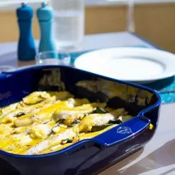 Peugeot Appolia Ovenschaal 36x36 Cm, Blauw -Potten & pannen Winkel peugeot appolia ovenschaal 36x36 cm 12