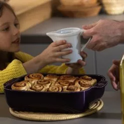 Peugeot Appolia Ovenschaal Eggplant, 20x32 Cm -Potten & pannen Winkel peugeot appolia ovenschaal eggplant 14