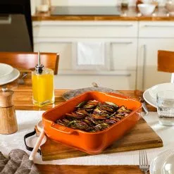 Peugeot Appolia Ovenschaal Terracotta, 20x32 Cm -Potten & pannen Winkel peugeot appolia ovenschaal terracotta 19