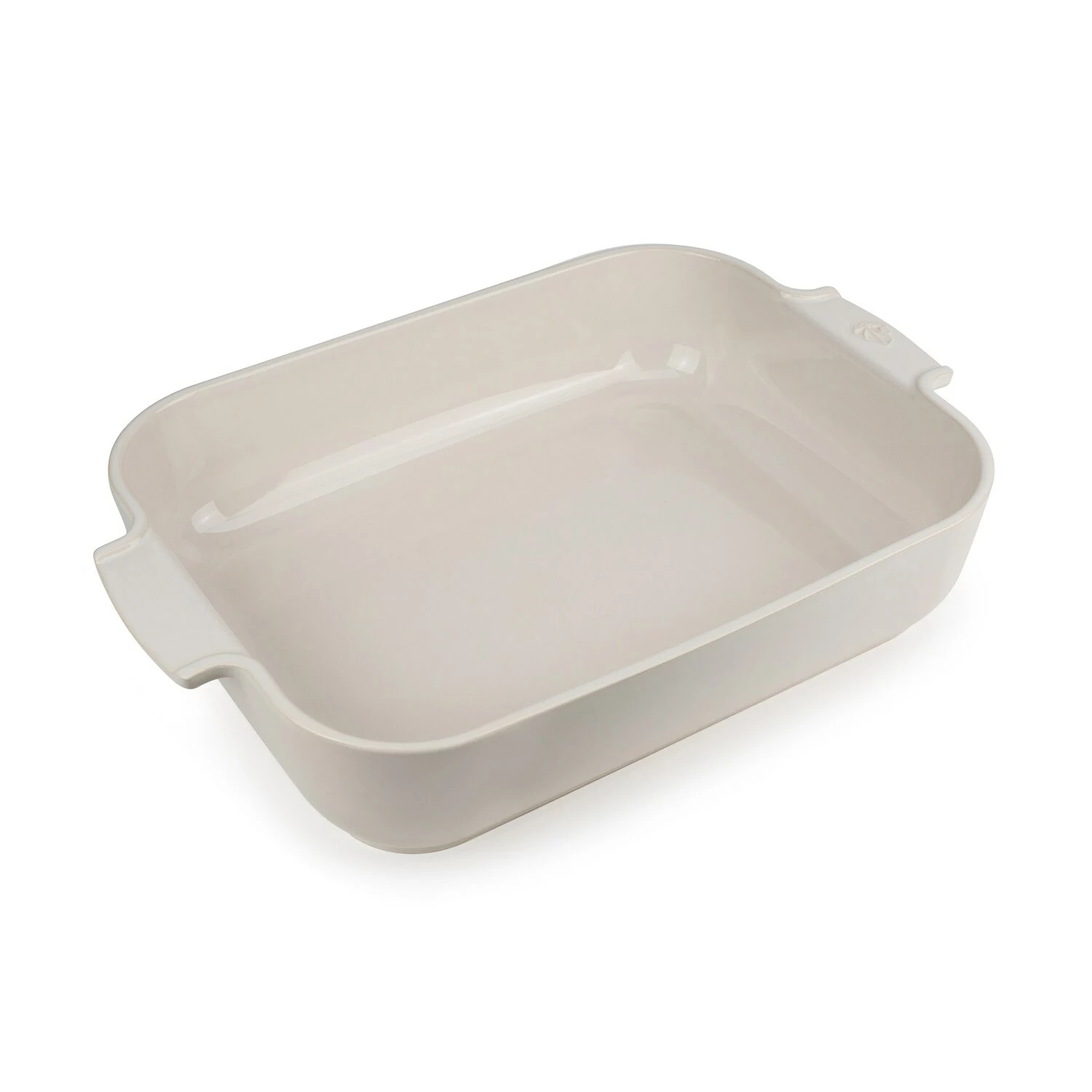 Peugeot Appolia Rectangular Ceramic Ovenware 40 Cm, Ecru 3 Peugeot Appolia Rectangular Ceramic Ovenware 40 Cm, Ecru