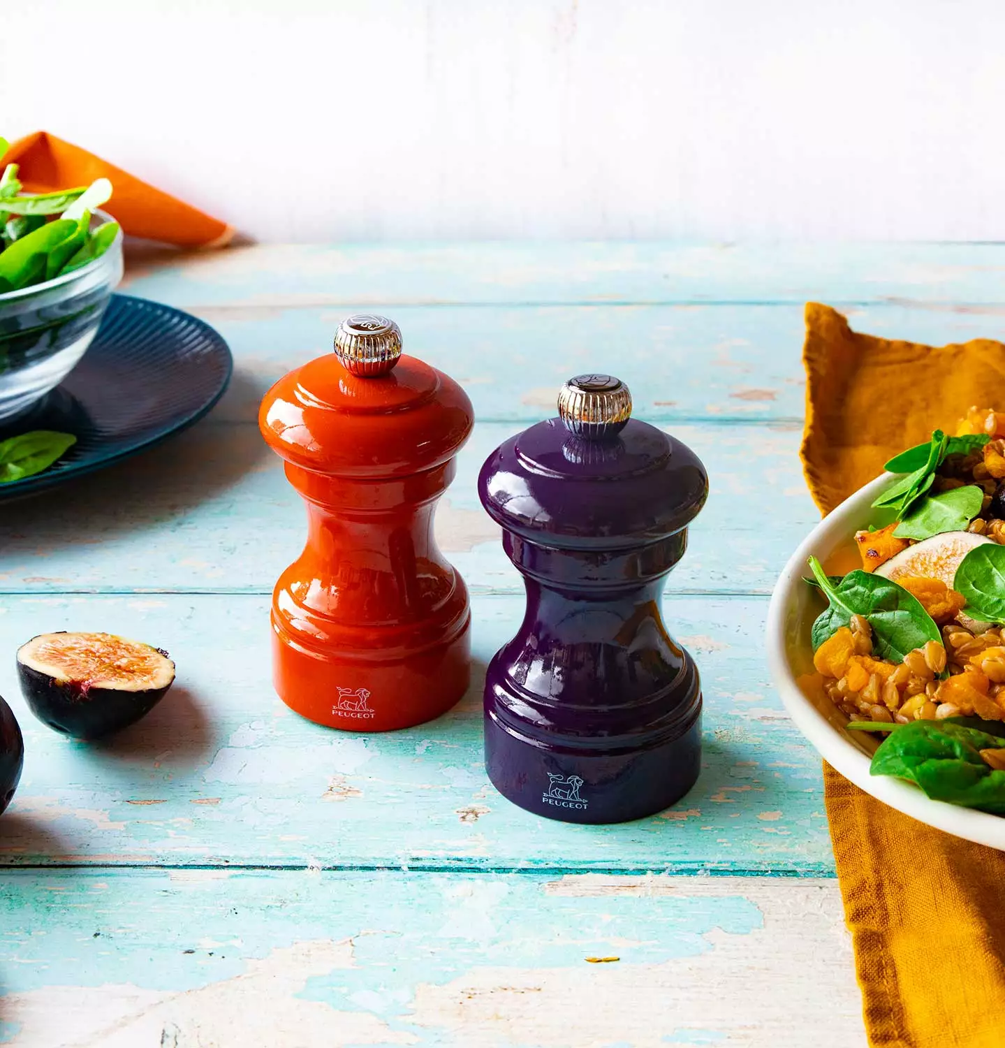 Peugeot Bistro Pepermolen 10 Cm, Eggplant 8 Peugeot Bistro Pepermolen 10 Cm, Eggplant - Afbeelding 6