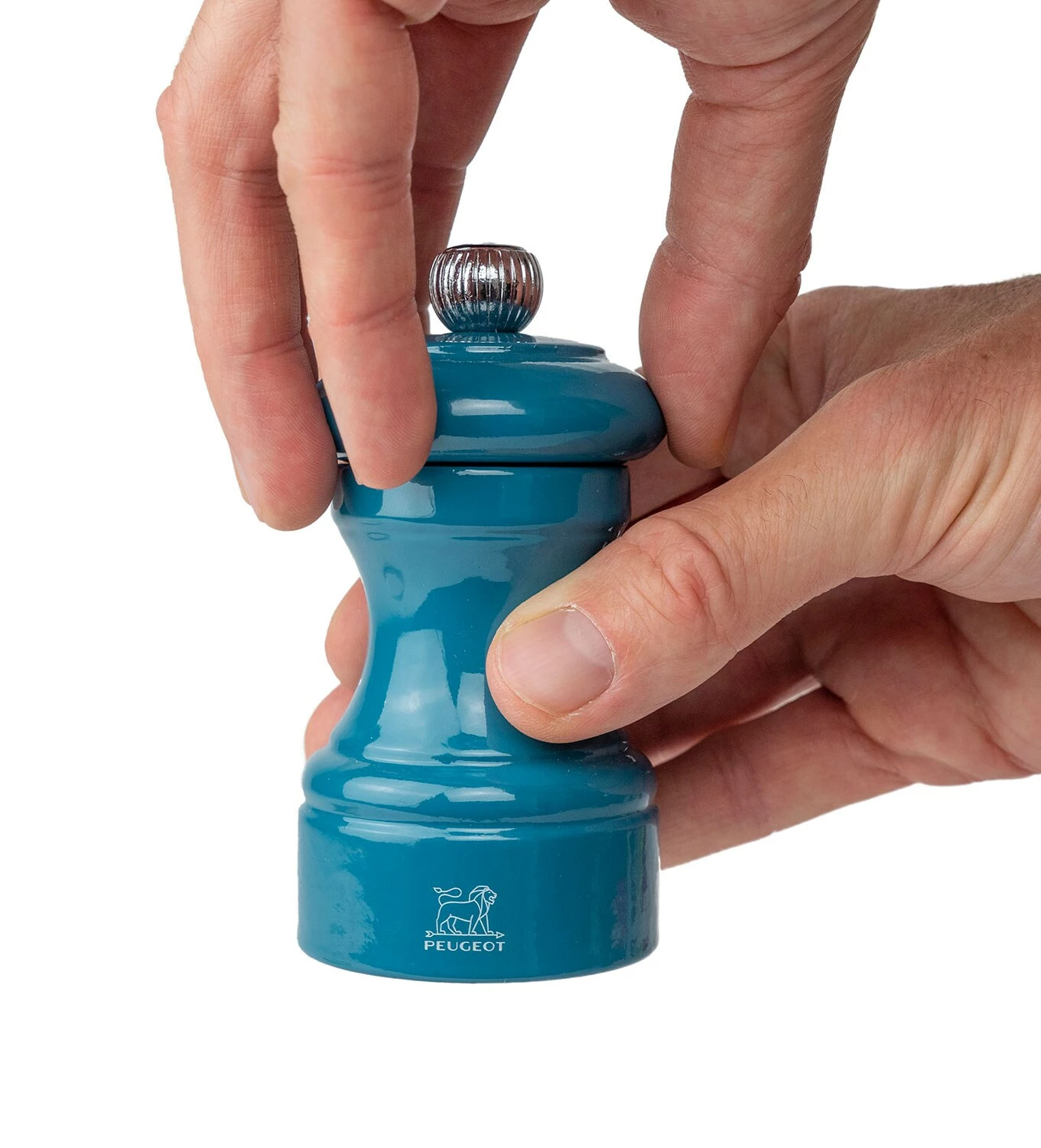 Peugeot Bistrorama Pepper Mill Red Passion 10 Cm Pepermolen 10 Cm, Pacific Blue 4 Peugeot Bistrorama Pepper Mill Red Passion 10 Cm Pepermolen 10 Cm, Pacific Blue - Afbeelding 2