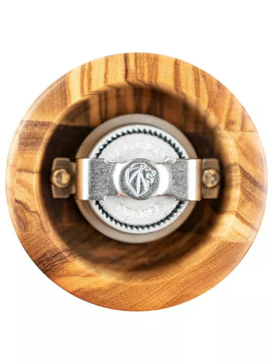 Peugeot Bistro Pepermolen Olive Wood, 10 Cm 4 Peugeot Bistro Pepermolen Olive Wood, 10 Cm - Afbeelding 2