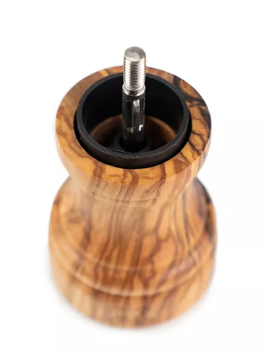 Peugeot Bistro Pepermolen Olive Wood, 10 Cm 5 Peugeot Bistro Pepermolen Olive Wood, 10 Cm - Afbeelding 3