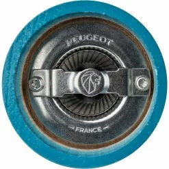 Peugeot Bistro Zoutmolen 10 Cm, Pacific Blue -Potten & pannen Winkel peugeot bistro zoutmolen 10 cm 23
