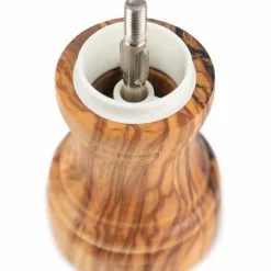 Peugeot Bistro Zoutmolen Olive Wood, 10 Cm -Potten & pannen Winkel peugeot bistro zoutmolen olive wood 10 cm 6