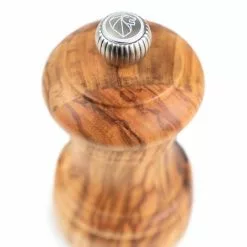 Peugeot Bistro Zoutmolen Olive Wood, 10 Cm -Potten & pannen Winkel peugeot bistro zoutmolen olive wood 10 cm 7