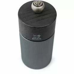 Peugeot Line Zoutmolen 12 Cm, Donker Hout / Donker Grijze Melange -Potten & pannen Winkel peugeot line zoutmolen 12 cm 17