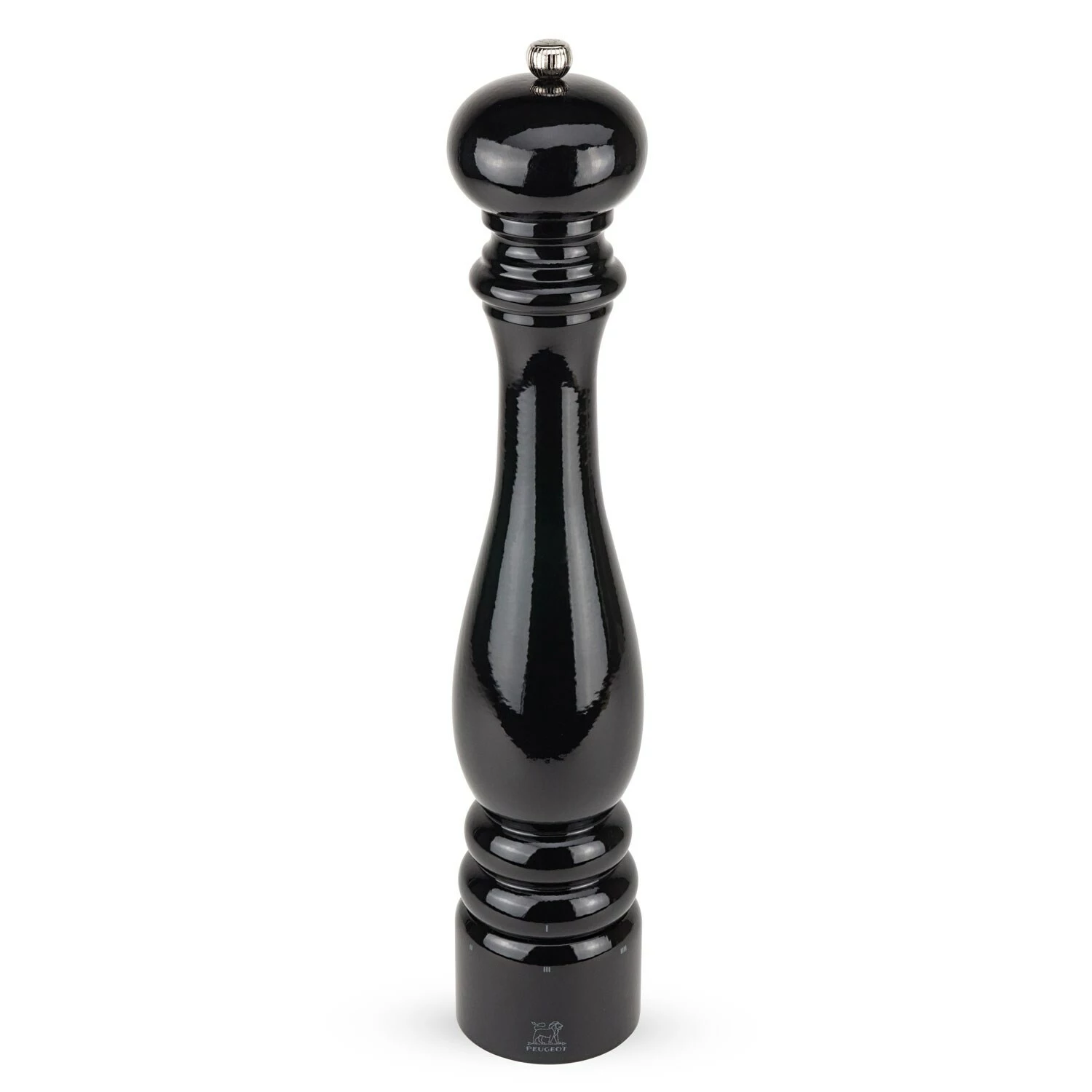 Peugeot Paris U'Select Pepper Mill Black Lacquered, 40 Cm 3 Peugeot Paris U'Select Pepper Mill Black Lacquered, 40 Cm