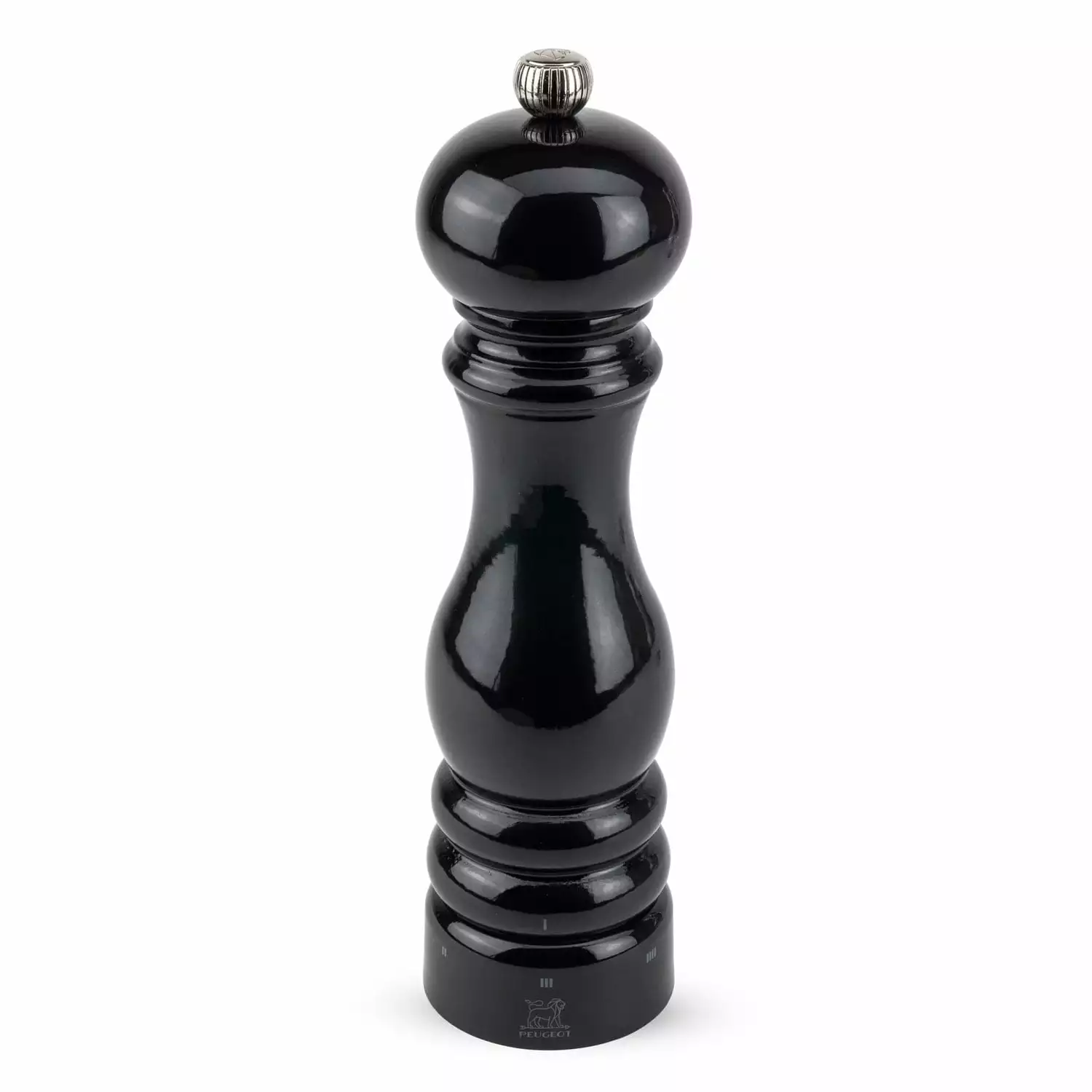 Peugeot Paris U'Select Salt Mill Black Lacquered, 22 Cm 3 Peugeot Paris U'Select Salt Mill Black Lacquered, 22 Cm