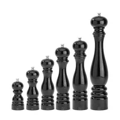 Peugeot Paris U'Select Salt Mill Black Lacquered, 22 Cm 4 Peugeot Paris U'Select Salt Mill Black Lacquered, 22 Cm - Afbeelding 2