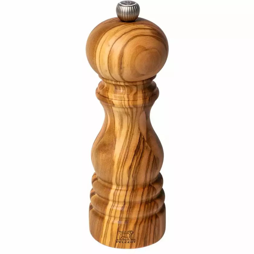 Peugeot Paris Zoutmolen Olive Wood, 18 Cm 3 Peugeot Paris Zoutmolen Olive Wood, 18 Cm