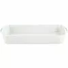 Pillivuyt Roasting Dish Nr. 3 White, 35x22 Cm