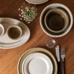 PotteryJo DARIA Kom 12 Cm Pak Van 2, Umbra -Potten & pannen Winkel potteryjo daria kom 12 cm pak van 2 22