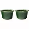 PotteryJo Daria Kom 12 Cm Pak Van 2, Moss 1 PotteryJo Daria Kom 12 Cm Pak Van 2, Moss -Potten & pannen Winkel potteryjo daria kom 12 cm pak van 2 39