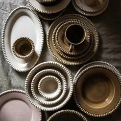 PotteryJo Daria Kom 18 Cm, Cotton White -Potten & pannen Winkel potteryjo daria kom 18 cm 47