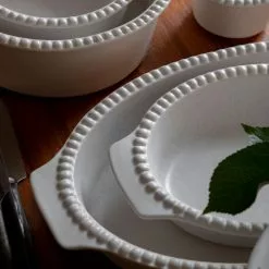 PotteryJo Daria Kom 23 Cm, Cotton White -Potten & pannen Winkel potteryjo daria kom 23 cm 50