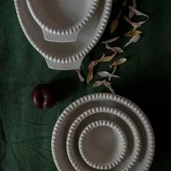 PotteryJo Daria Kom 23 Cm, Cotton White -Potten & pannen Winkel potteryjo daria kom 23 cm 51