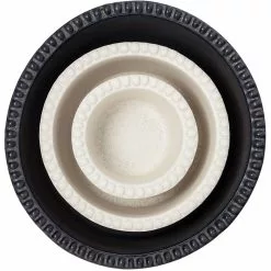 PotteryJo Daria Kom 23 Cm, Ink Black -Potten & pannen Winkel potteryjo daria kom 23 cm 57