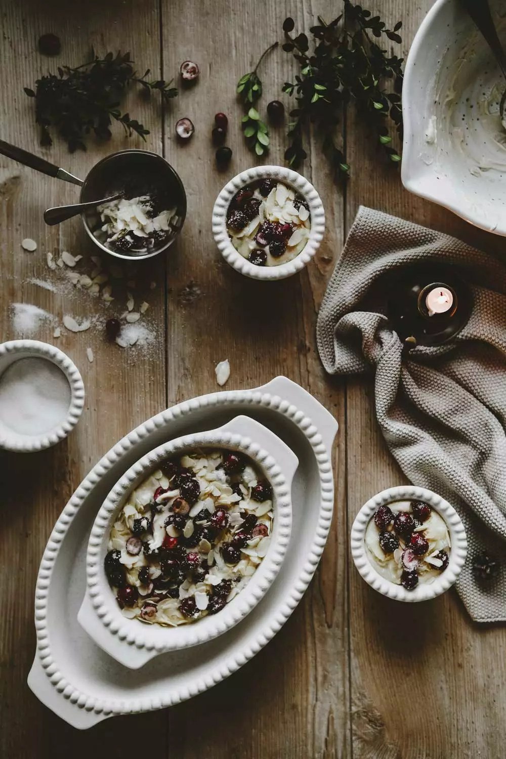 PotteryJo DARIA Ovenschaal 26 Cm, Cotton White 6 PotteryJo DARIA Ovenschaal 26 Cm, Cotton White - Afbeelding 4