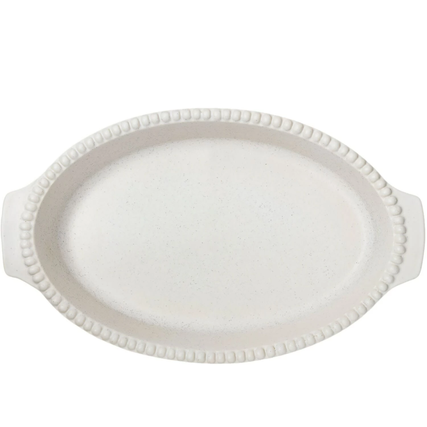 PotteryJo DARIA Ovenschaal 26 Cm, Cotton White 4 PotteryJo DARIA Ovenschaal 26 Cm, Cotton White - Afbeelding 2