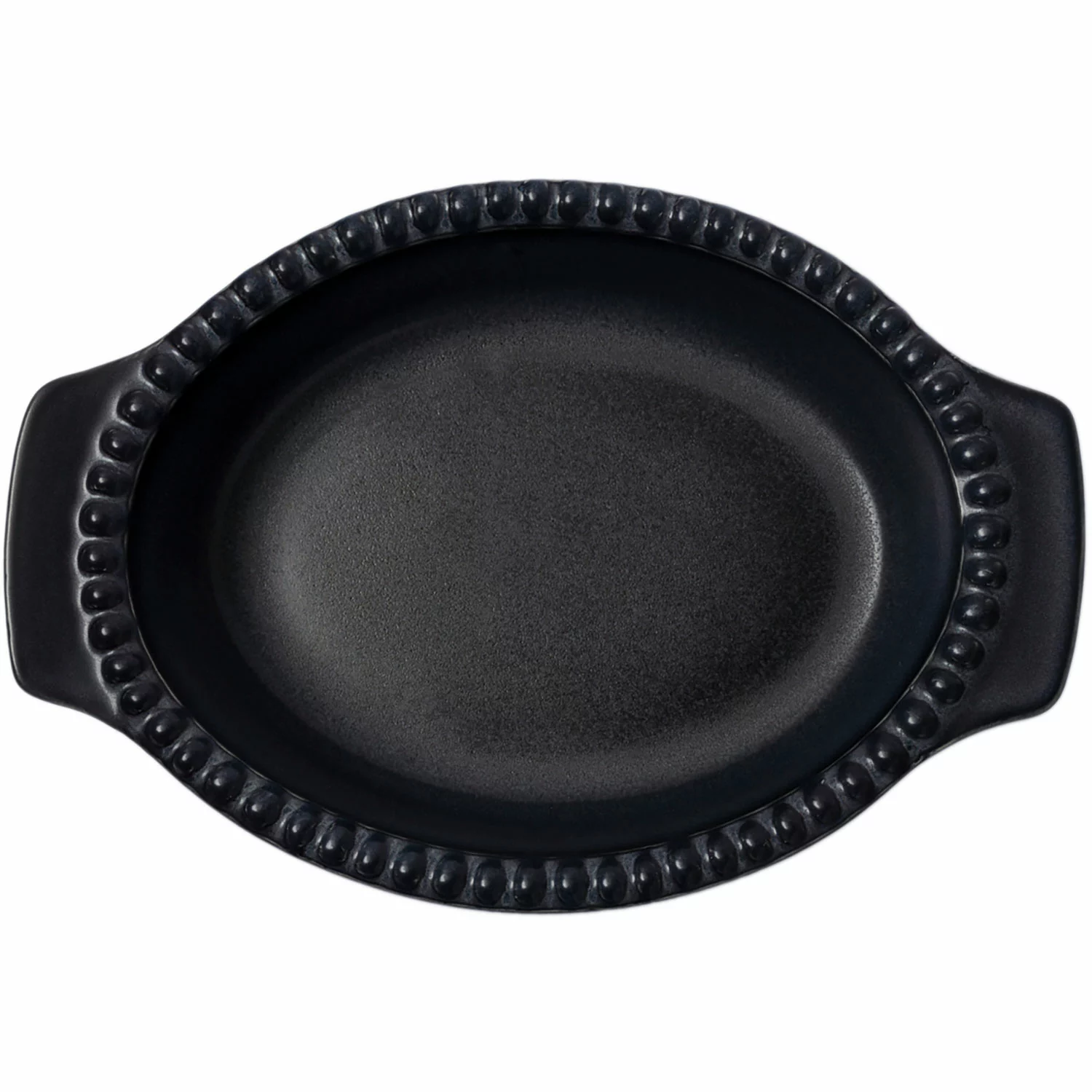 PotteryJo DARIA Ovenschaal 26 Cm, Ink Black 4 PotteryJo DARIA Ovenschaal 26 Cm, Ink Black - Afbeelding 2